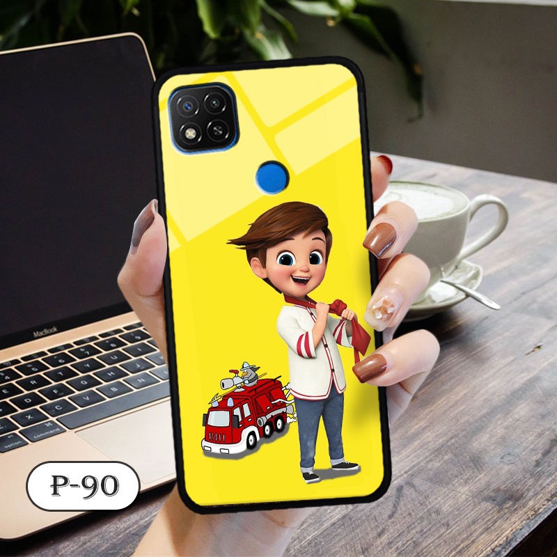 Ốp lưng Xiaomi REDMI 9C In hình siêu ngộ nghĩnh