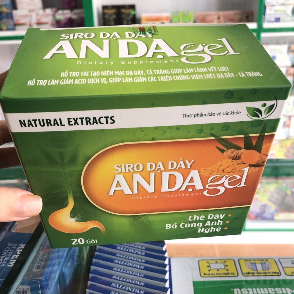 DẠ DÀY AN DẠ GEL - tái tạo niêm mạc dạ dày