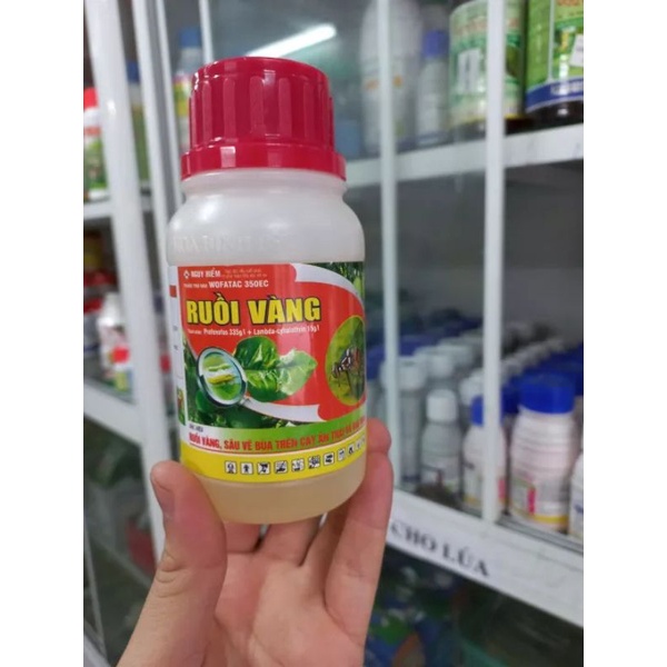 Chế phẩm Wofatac 350EC Ruồi Vàng 200ml