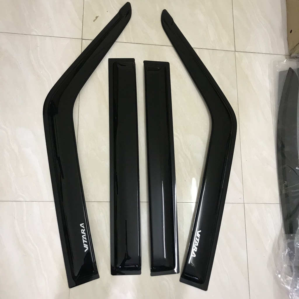 Bộ vè che mưa đen xe Suzuki Vitara Phù hợp các đời xe 1995-2005