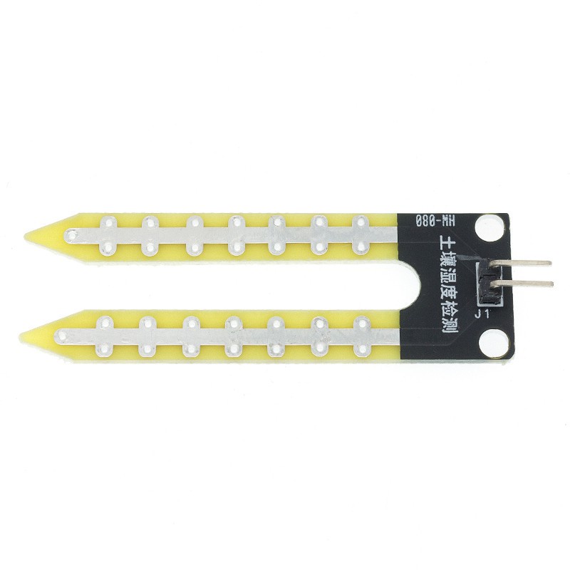 Mô Đun Cảm Biến Độ Ẩm Đất Lm393 DIY Thông Minh Cho Robot Xe Hơi