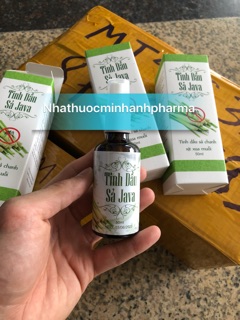 Tinh dầu sả - Sả Java