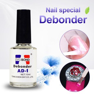 [Hàng mới về] Keo tẩy sơn móng tay JM EVOBOND 10ml AD-1 tiện dụng