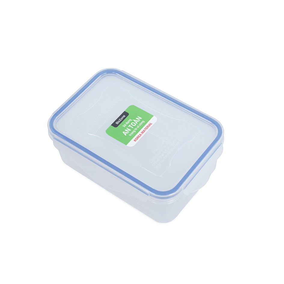 Hộp bảo quản thực phẩm ngăn mát Sunhouse BioZone KB-CO680P, Dung tích 680ml