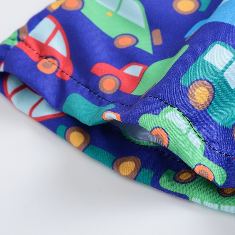 Quần Short Đi Biển Phong Cách Hawaii Thời Trang Cho Bé