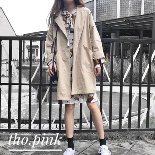 áo khoác kaki ulzzang - Sẵn ảnh thật