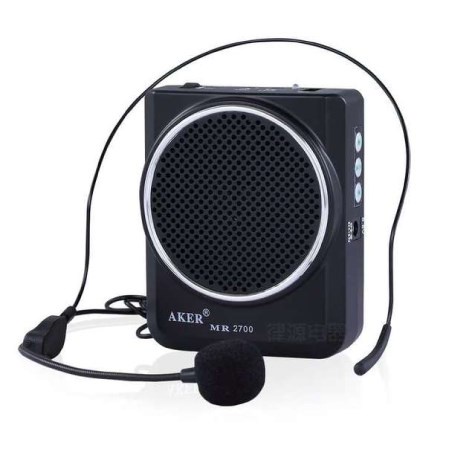 Máy Trợ Giảng AKER MR2700 Dành Cho Giáo Viên, Hướng Dẫn Viên Du Lịch, Bán Hàng Online... Dễ Sử Dụng Bảo Hành 12 Tháng.
