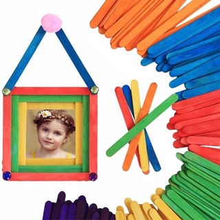 Sét 50 que kem đủ màu làm đồ handmade đẹp