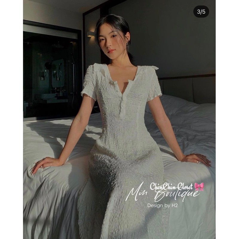 Váy body chun cổ trụ ❌SALE SOCK❌ tôn dáng, cực xinh, hang chuẩn loại 1 ( kèm ảnh thật ) | BigBuy360 - bigbuy360.vn