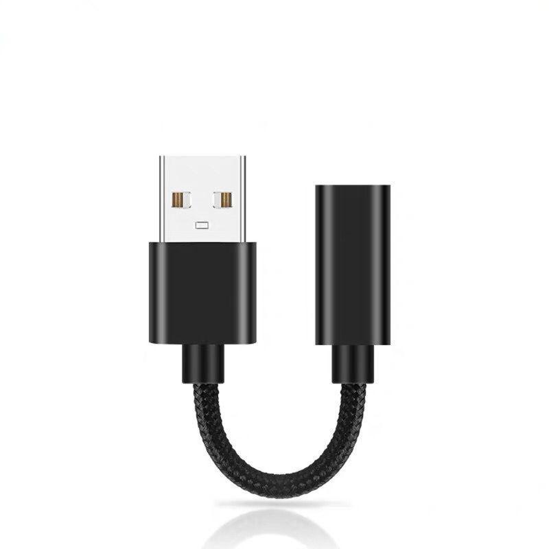 Cáp chuyển đổi jack USB 2.0 sang Type C đa năng cho tai nghe Huawei FreeLace/USB C/HUB/đầu đọc thẻ nhớ