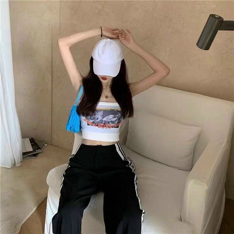 Áo quây hình đệm ngực hàng QC