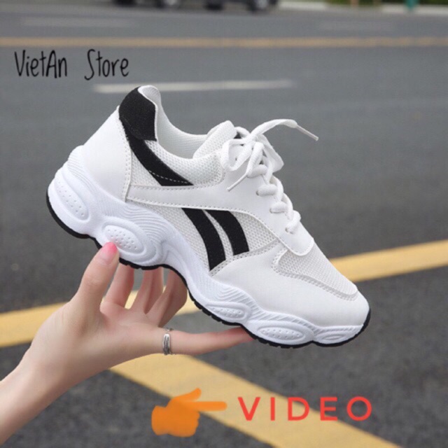 GIÀY THỂ THAO NỮ ĐẾ SÓNG KÈM HỘP K68 | BigBuy360 - bigbuy360.vn