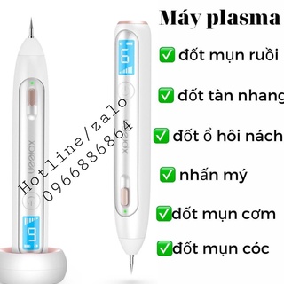 Máy Plasma đốt nốt ruồi, máy nhấn mý siêu khoẻ, siêu bền dùng cho SPA và TMV