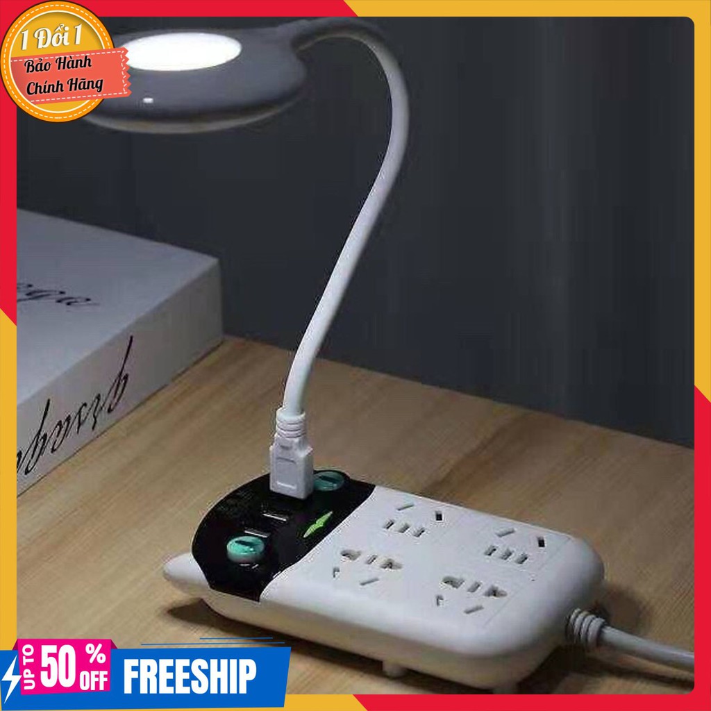 Ổ CẮM ĐIỆN ♥️FREESHIP♥️ Ổ cắm điện đa năng hình con mèo ngộ nghĩnh với 3 cổng USB