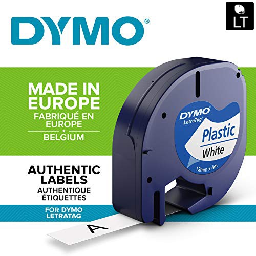 Băng nhãn dán Dymo  nhựa Polyester dùng cho máy LetraTag