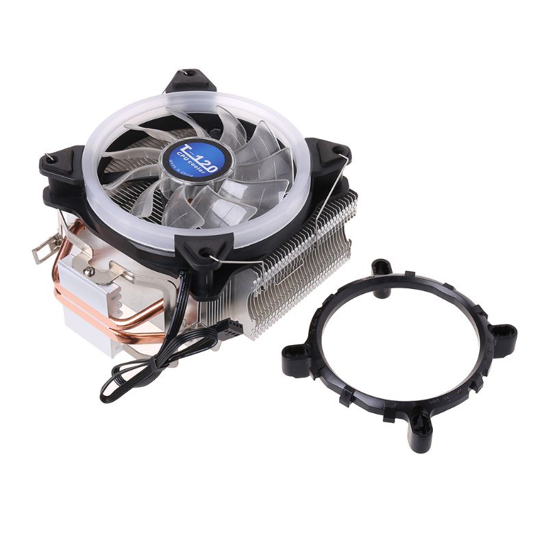 Quạt Tản Nhiệt 2 Ống Cho CPU Máy Tính