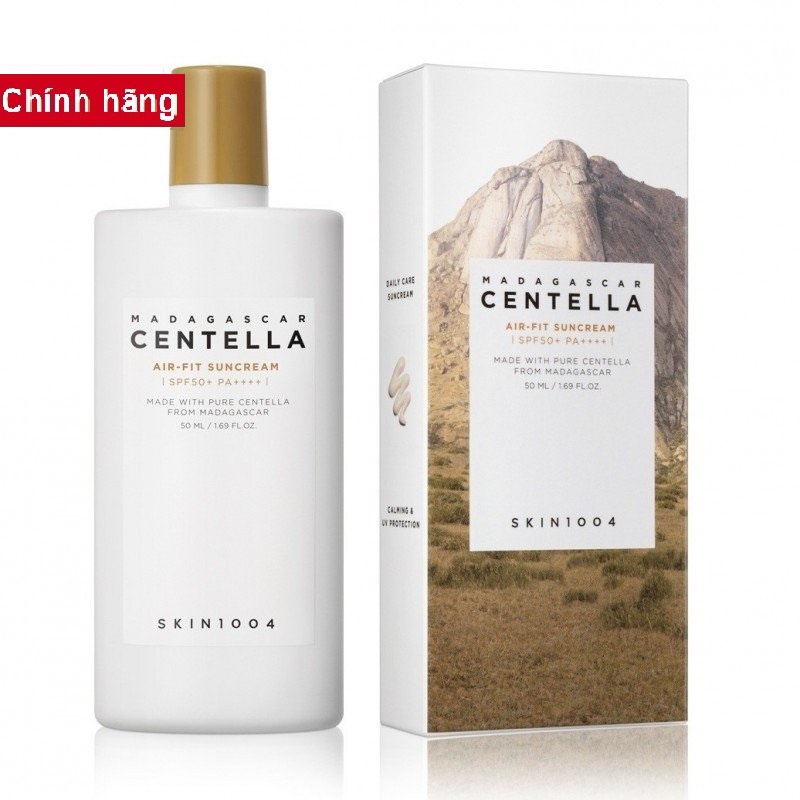 (Mẫu mới) Kem chống nắng Skin1004 Madagascar Centella Air-fit Suncream SPF50+ PA++++ 50ml | BigBuy360 - bigbuy360.vn