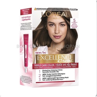 thuốc nhuộm Tóc phủ bạc l'oréal paris