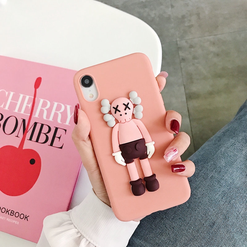 Ốp điện thoại họa tiết Kaws cho OPPO A52 A92 Reno 3 2F A31 A91 A5 A9 A1K A3s A5s A7 A33 Neo7 9 A37/37F/39/57/71/83 F1s/3/5Youth | BigBuy360 - bigbuy360.vn