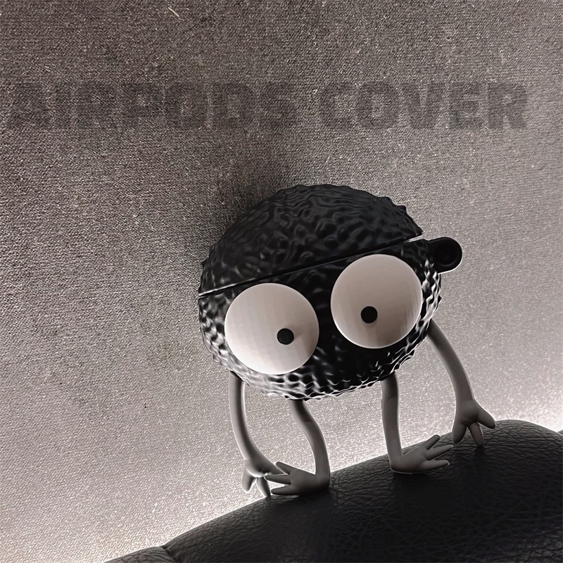 Vỏ bảo vệ hộp sạc tai nghe Bluetooth AirPods 1/2 AirPods Pro bằng silicon hình Briquettes độc đáo thời trang