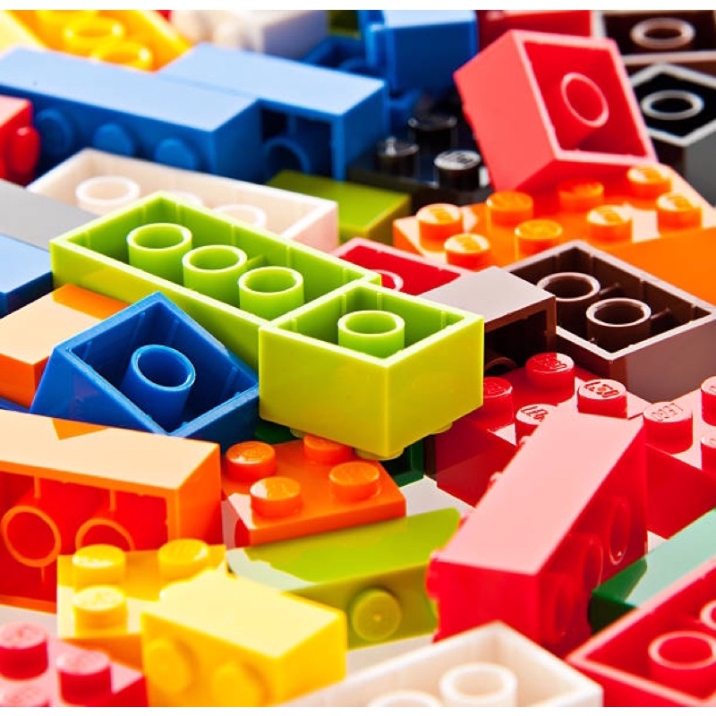 Lego Duplo bricks gạch lăp ghép chính hãng bán theo ký