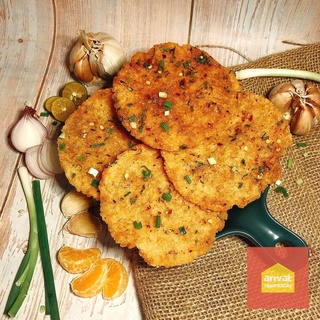 Combo sỉ 30 bịch cơm cháy mắm hành (bịch 3 miếng)