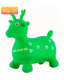 Thú nhún - con Nai ( Việt Nam )