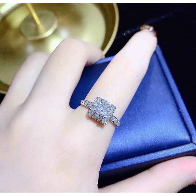 [Mẫu mới SIÊU HOT SIÊU RẺ] Nhẫn bạc 950