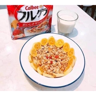 Ngũ cốc Calbee Nhật