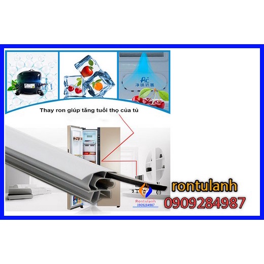 Ron tủ lạnh  Tủ lạnh Hitachi R-25AGV7D