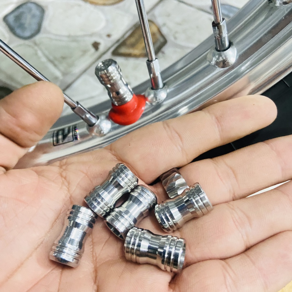 NẮP VAN VÒI MẪU THÁI SALAYA TRANG TRÍ CHO TẤT CẢ CÁC DÒNG XE SIÊU ĐẸP CAO CẤP