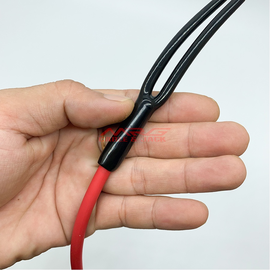 Ống Chia Dây Chữ Y phi 6mm, giá 1 chiếc, dùng tự gia công chia dây tín hiệu.
