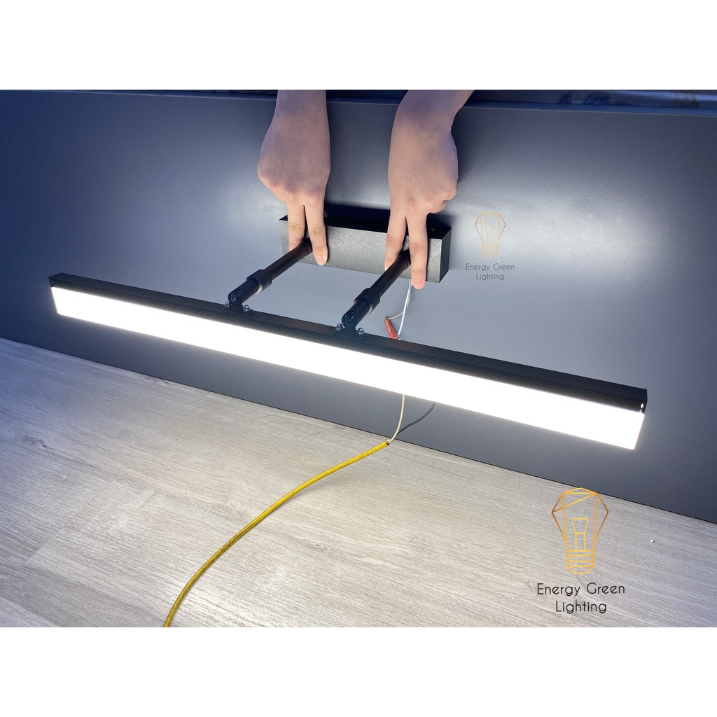 Đèn soi tranh-  rọi gương Energy Green Lighting Led Model 1032 100cm 15w 3 Chế Độ Ánh Sáng - Điều chỉnh được góc chiếu