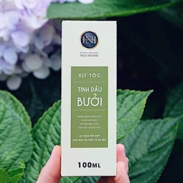 Tinh dầu bưởi Nga Hoàng xịt tóc giúp mọc tóc , giảm rụng tóc - Tinh dầu bưởi Hoàng Cầm 100ml | BigBuy360 - bigbuy360.vn