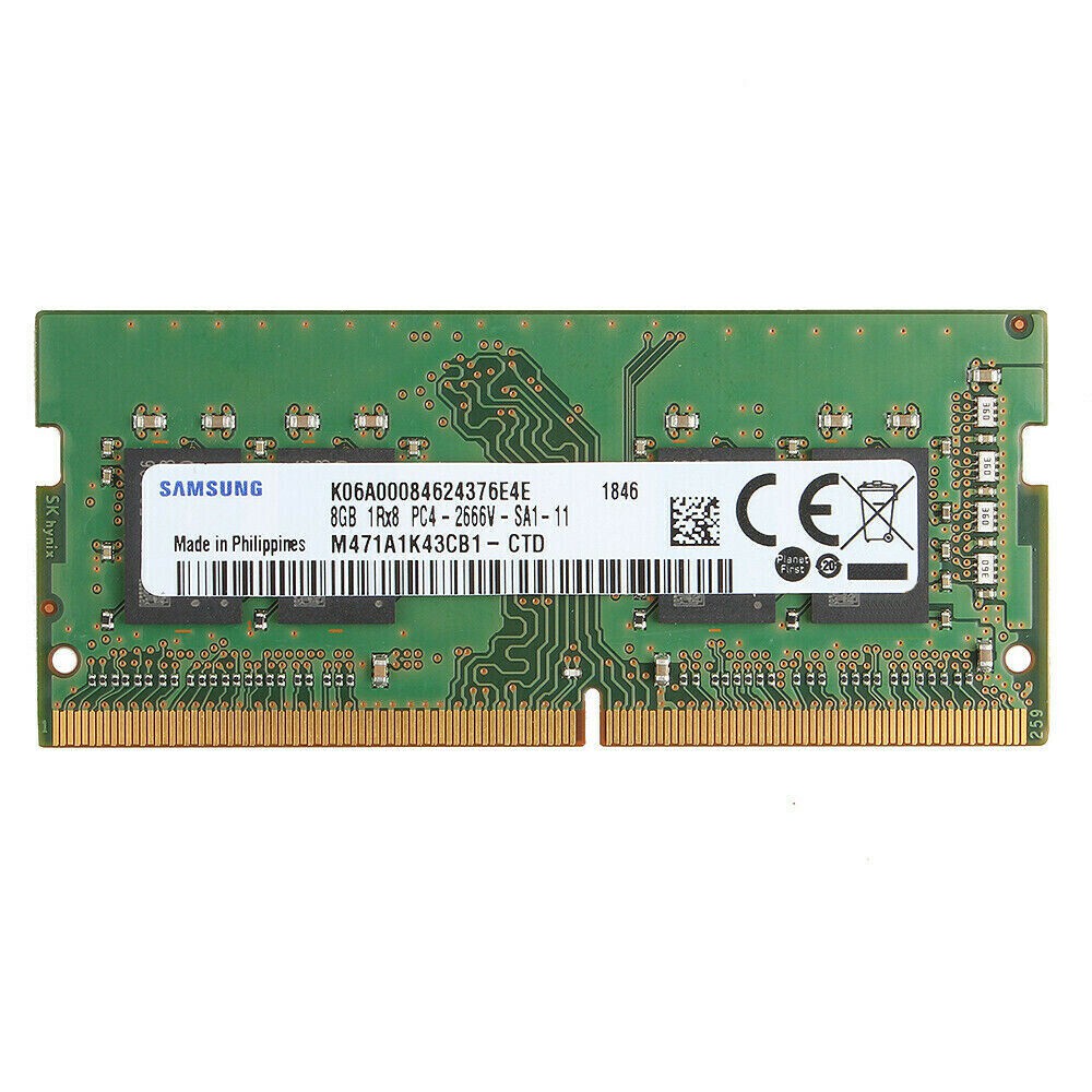 Bộ Nhớ laptop samsung 4gb / 8gb / 16gb ddr4 1rx8 2rx8 1rx16 2133 / 2400 / 2666Mhz