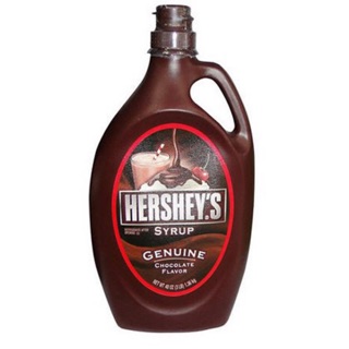 Sốt Socola Syrup Hershey's Chai Lớn 1.36kg