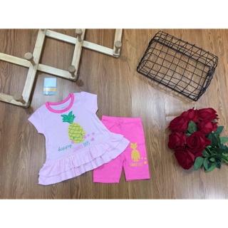 Set bộ bèo bozip bé gái