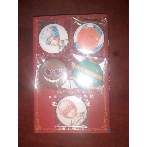 Huy hiệu | Fanbook Assassination classroom