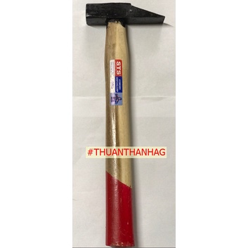 Búa đinh ST cân nặng 300gr - búa đầu bằng, búa đóng đinh cán gỗ