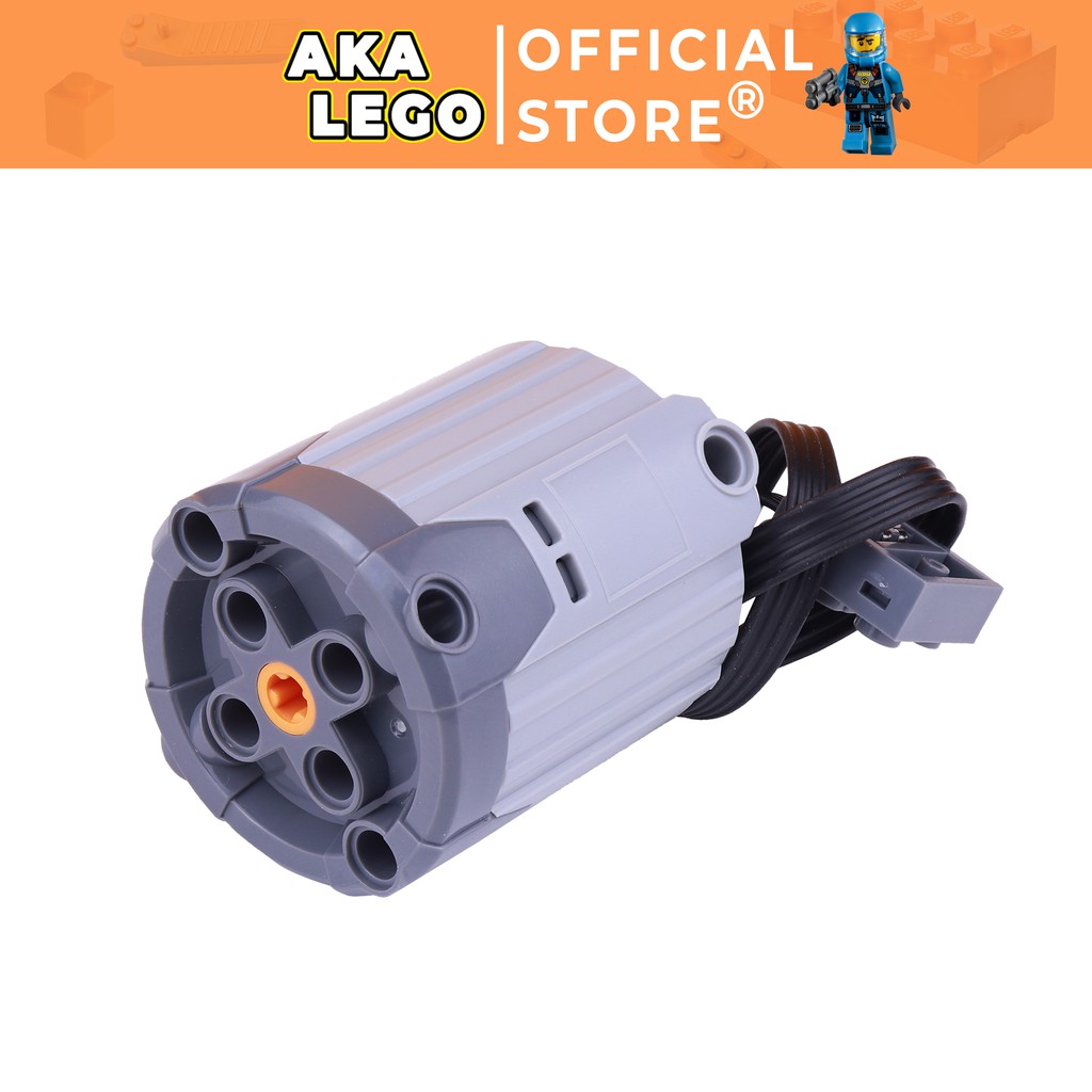 ĐỘNG CƠ LEGO XL MÃ 8882XL ĐỘNG CƠ CỠ CỰC LỚN TỐC ĐỘ 220V/P TƯƠNG THÍCH LEGO 9686 KỸ SƯ CƠ KHÍ LEGO T