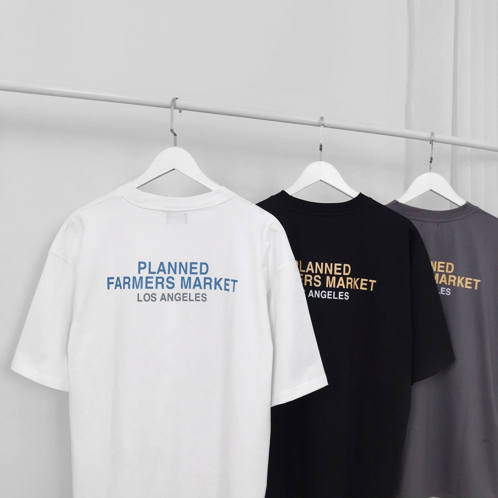 Áo thun tay lỡ Losangeles, Áo phông Unisex Jack Lane nam nữ dáng suông form rộng