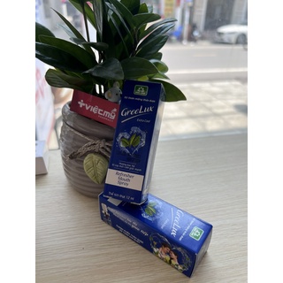 Xịt thơm miệng thảo dược Greelux 12Ml lọ 12ml