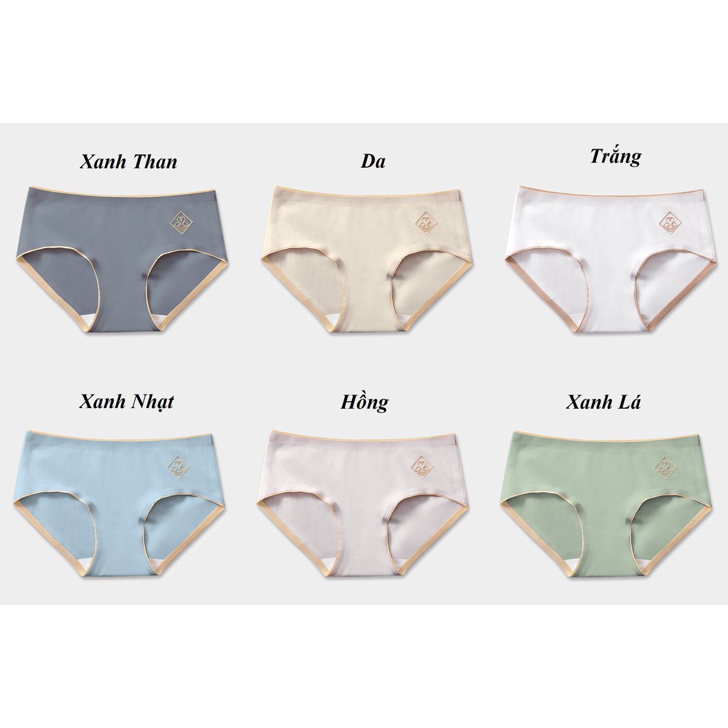 Quần lót nữ, quần lót cotton, quần chip nữ cotton kháng khuẩn QC72 | BigBuy360 - bigbuy360.vn