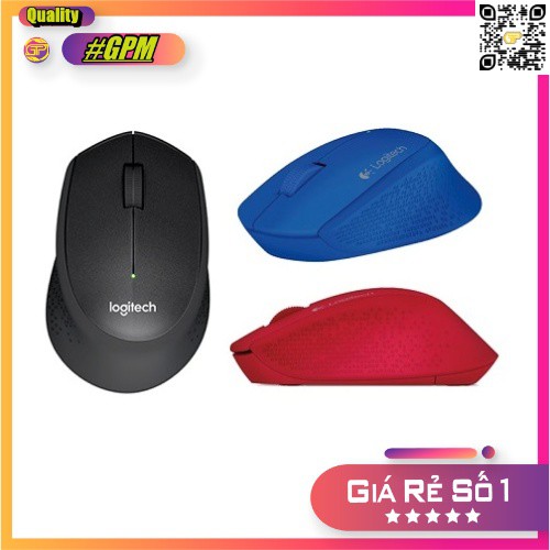 Chuột Bluetooth Logitech M331- Hàng Chính Hãng