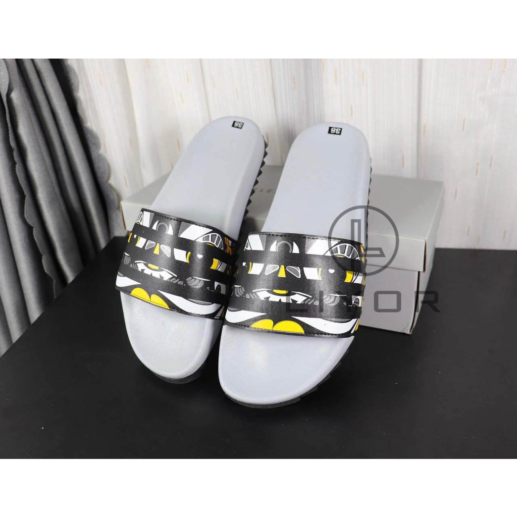 Dép Unisex, dép quai ngang nam nữ Liyorstore nhẹ mang êm chân - DL001