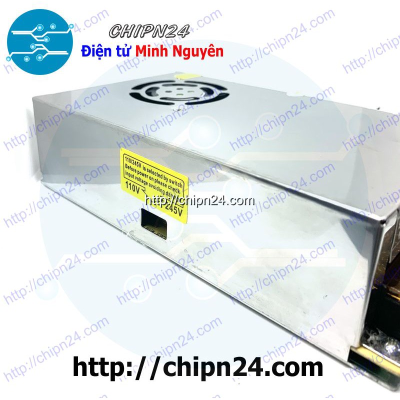 [1 CỤC] (NGUON) Nguồn tổ ong 5V 40A (có quạt)