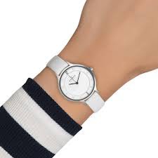 [Chính Hãng - Free ship - Không ưng hoàn tiền] Đồng hồ nữ Skagen Skw2145 dây da 3 kim ( White ), BESTPRICE