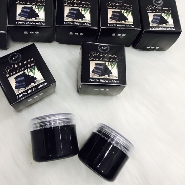 Gel hút mụn than hoạt tính