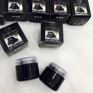 Gel hút mụn than hoạt tính