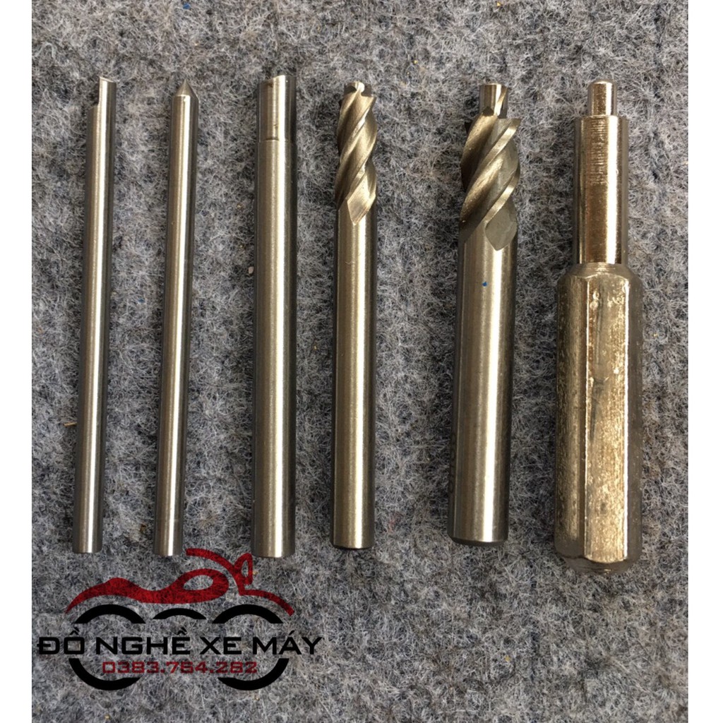 Bộ Dao Đóng Chế-Khác Phục Chảy Xăng Dư